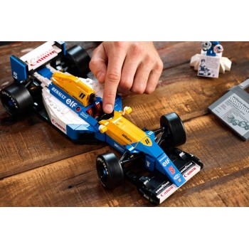 LEGO Icons williams racing fw14b and nigel mansell 10353 5702017815862