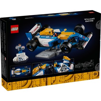 LEGO Icons williams racing fw14b and nigel mansell 10353 5702017815862
