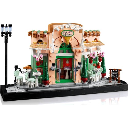 LEGO icons γαλλικό καφέ 10362 5702017815886