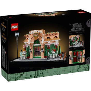 LEGO icons γαλλικό καφέ 10362 5702017815886
