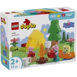 LEGO DUPLO Πέππα Το Γουρουνάκι - Ταξίδι Για Κάμπινγκ 10452 5702017816654