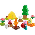LEGO DUPLO Πέππα Το Γουρουνάκι - Ταξίδι Για Κάμπινγκ 10452 5702017816654