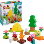 LEGO DUPLO Πέππα Το Γουρουνάκι - Ταξίδι Για Κάμπινγκ 10452 5702017816654