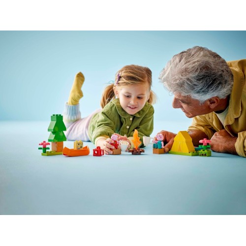 LEGO DUPLO Πέππα Το Γουρουνάκι - Ταξίδι Για Κάμπινγκ 10452 5702017816654
