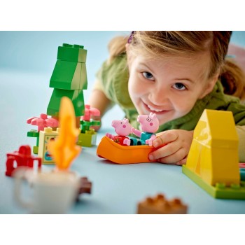 LEGO DUPLO Πέππα Το Γουρουνάκι - Ταξίδι Για Κάμπινγκ 10452 5702017816654