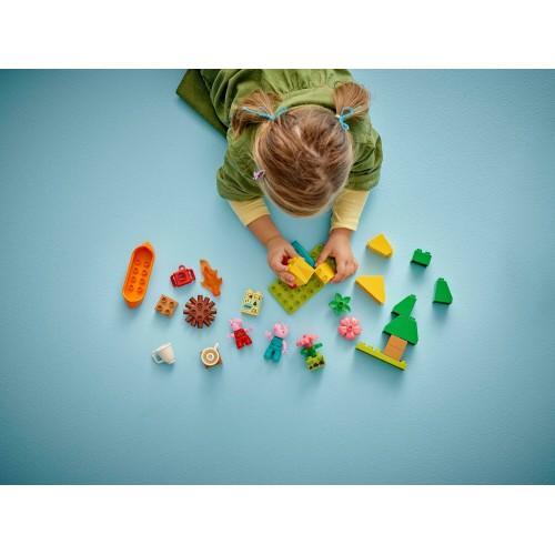 LEGO DUPLO Πέππα Το Γουρουνάκι - Ταξίδι Για Κάμπινγκ 10452 5702017816654