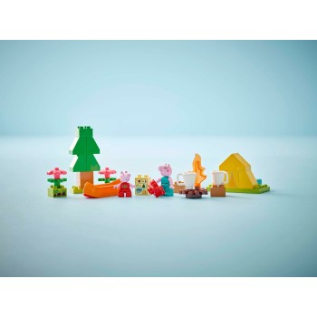 LEGO DUPLO Peppa Pig - Camping Trip 10452 5702017816654