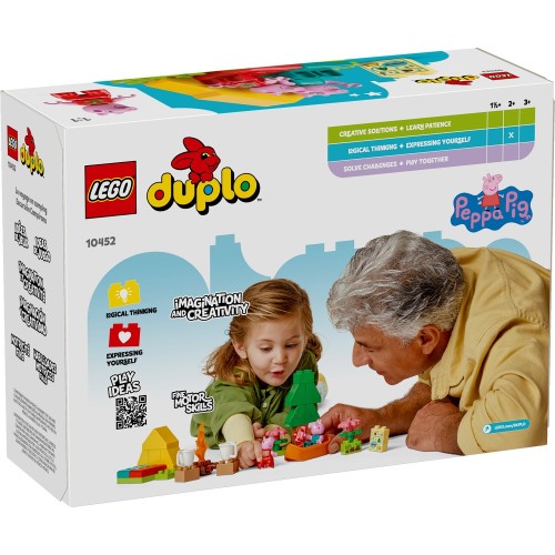 LEGO DUPLO Πέππα Το Γουρουνάκι - Ταξίδι Για Κάμπινγκ 10452 5702017816654