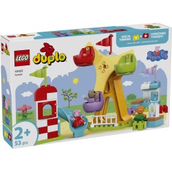 LEGO DUPLO Πέππα Το Γουρουνάκι - Διασκέδαση Στο Λούνα Παρκ 10453 5702017816678