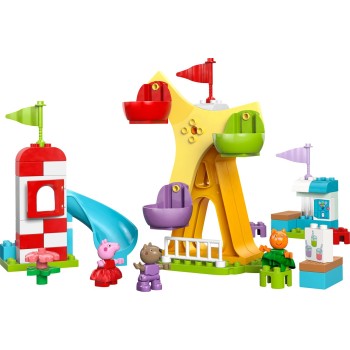 LEGO DUPLO Peppa Pig - Fun At The Amusement Park 10453 5702017816678