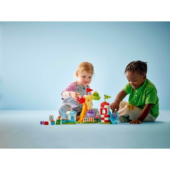 LEGO DUPLO Peppa Pig - Fun At The Amusement Park 10453 5702017816678