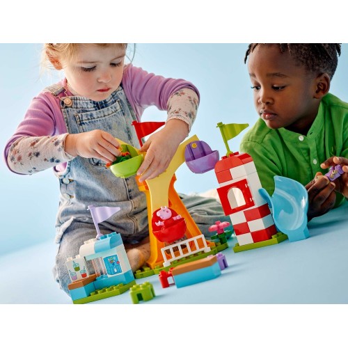 LEGO DUPLO Πέππα Το Γουρουνάκι - Διασκέδαση Στο Λούνα Παρκ 10453 5702017816678