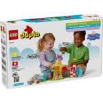 LEGO DUPLO Πέππα Το Γουρουνάκι - Διασκέδαση Στο Λούνα Παρκ 10453 5702017816678