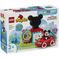 LEGO DUPLO  Disney Η Λέσχη & Το Αυτοκίνητο Του Μίκυ Μάους 10454 5702017816685