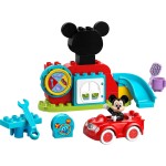 LEGO DUPLO  Disney Η Λέσχη & Το Αυτοκίνητο Του Μίκυ Μάους 10454 5702017816685