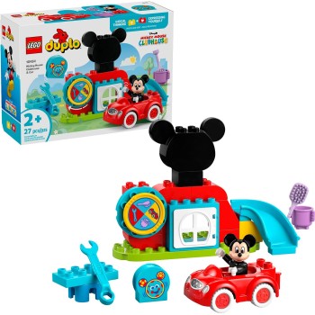 LEGO DUPLO Disney Mickey Mouse Clubhouse & Car 10454 5702017816685