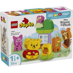LEGO DUPLO  Disney Πάρτι Γενεθλίων Για Τον Γουίνι Το Αρκουδάκι 10457 5702017816722