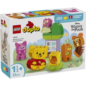 LEGO DUPLO Disney Winnie The Pooh Birthday Party 10457 5702017816722