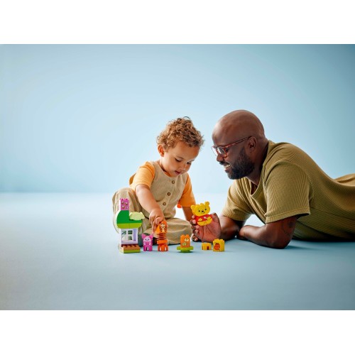 LEGO DUPLO  Disney Πάρτι Γενεθλίων Για Τον Γουίνι Το Αρκουδάκι 10457 5702017816722