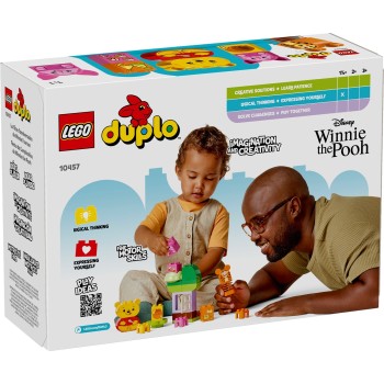 LEGO DUPLO  Disney Πάρτι Γενεθλίων Για Τον Γουίνι Το Αρκουδάκι 10457 5702017816722
