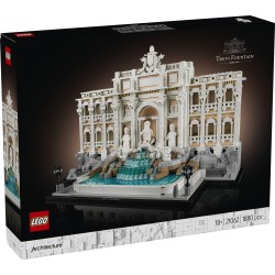 LEGO architecture φοντάνα ντι τρέβι 21062 5702017816753