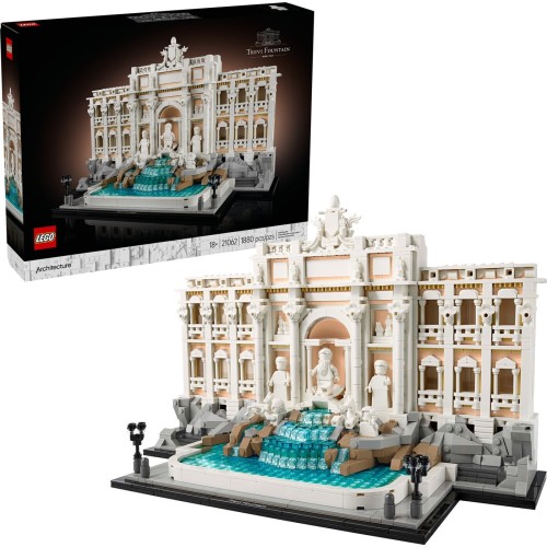 LEGO Architecture trevi fountain 21062 5702017816753