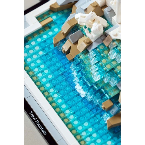 LEGO architecture φοντάνα ντι τρέβι 21062 5702017816753