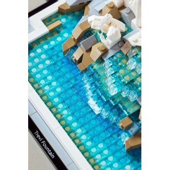 LEGO Architecture trevi fountain 21062 5702017816753