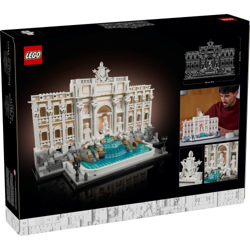 LEGO Architecture trevi fountain 21062 5702017816753