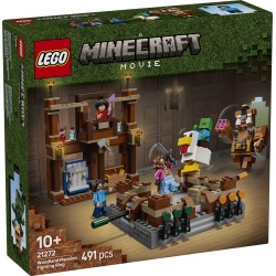 LEGO minecraft ρινγκ πυγμαχίας στην έπαυλη στο δάσος 21272 5702017815466