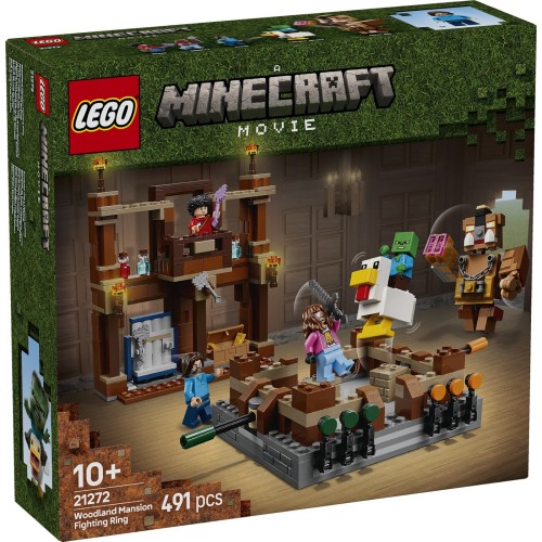 LEGO Minecraft woodland mansion fighting ring 21272 5702017815466