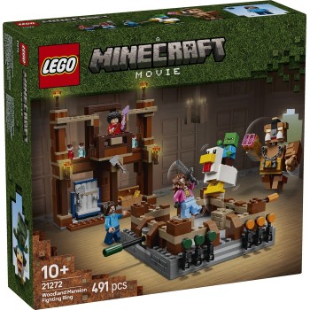 LEGO Minecraft woodland mansion fighting ring 21272 5702017815466