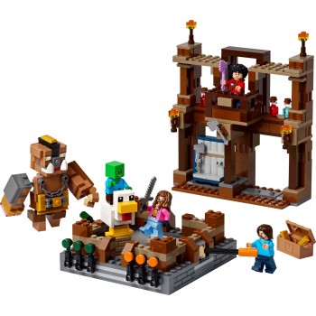 LEGO Minecraft woodland mansion fighting ring 21272 5702017815466