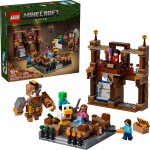 LEGO minecraft ρινγκ πυγμαχίας στην έπαυλη στο δάσος 21272 5702017815466