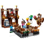 LEGO minecraft ρινγκ πυγμαχίας στην έπαυλη στο δάσος 21272 5702017815466