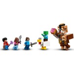 LEGO minecraft ρινγκ πυγμαχίας στην έπαυλη στο δάσος 21272 5702017815466