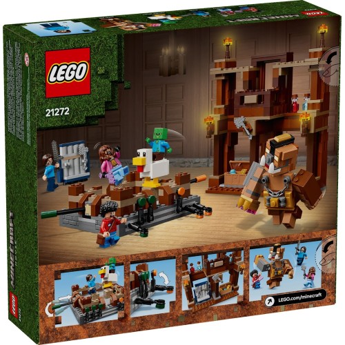 LEGO Minecraft woodland mansion fighting ring 21272 5702017815466