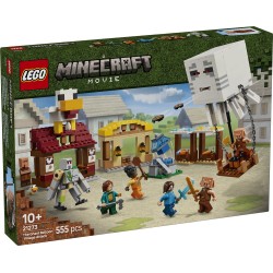 LEGO Minecraft the ghast balloon village attack 21273 5702017815473