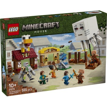 LEGO minecraft επίθεση του αερικού-αερόστατου στο χωριό 21273 5702017815473