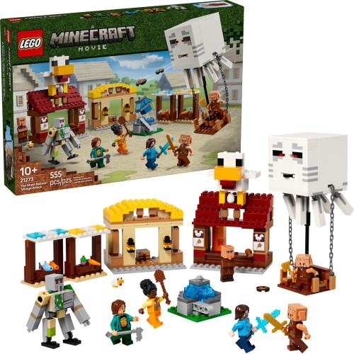 LEGO Minecraft the ghast balloon village attack 21273 5702017815473
