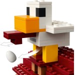 LEGO minecraft επίθεση του αερικού-αερόστατου στο χωριό 21273 5702017815473