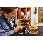 LEGO Minecraft the ghast balloon village attack 21273 5702017815473