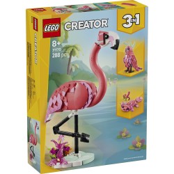 LEGO creator άγρια ζώα: ροζ φλαμίνγκο 31170 5702017822457