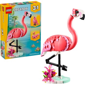 LEGO creator άγρια ζώα: ροζ φλαμίνγκο 31170 5702017822457