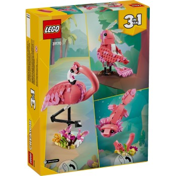 LEGO creator άγρια ζώα: ροζ φλαμίνγκο 31170 5702017822457