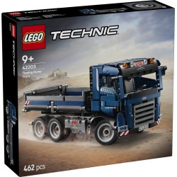 LEGO Technic tipping dump truck 42203 5702017816265