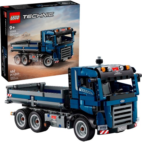 LEGO Technic tipping dump truck 42203 5702017816265