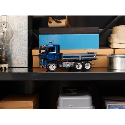 LEGO technic ανατρεπόμενο φορτηγό 42203 5702017816265