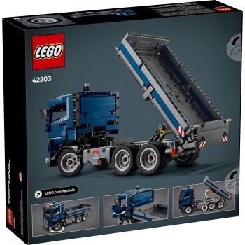 LEGO technic ανατρεπόμενο φορτηγό 42203 5702017816265