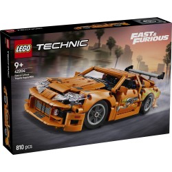 LEGO technic fast and furious toyota supra mk4 42204 5702017816272